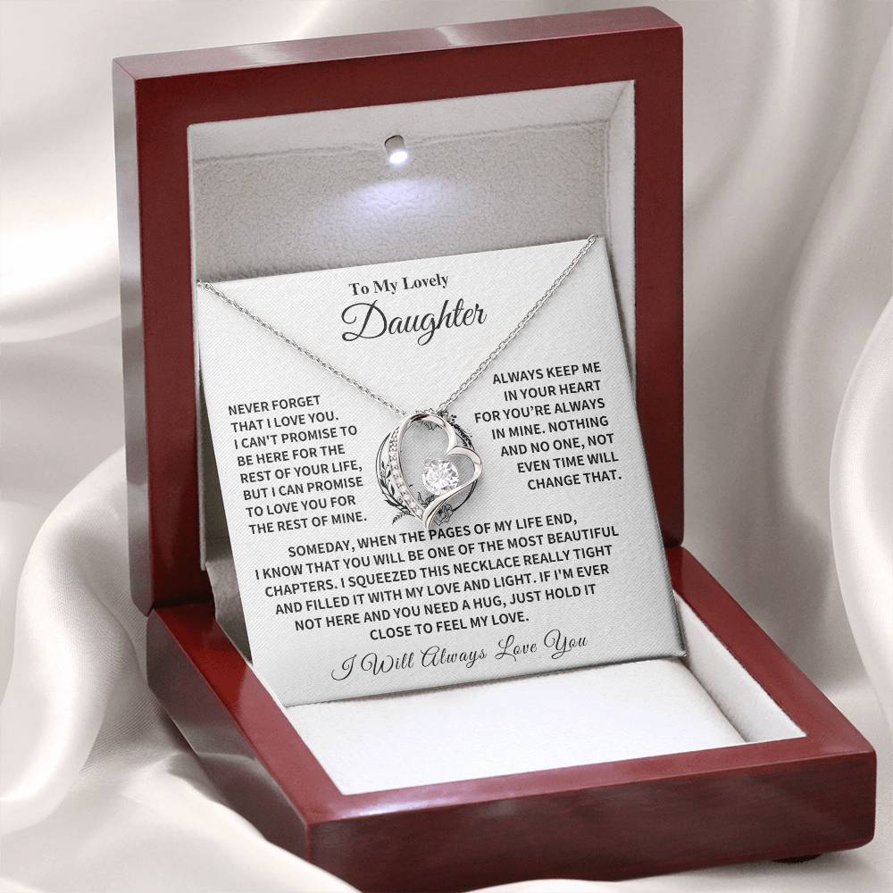 Daughter Gift- I will always love you