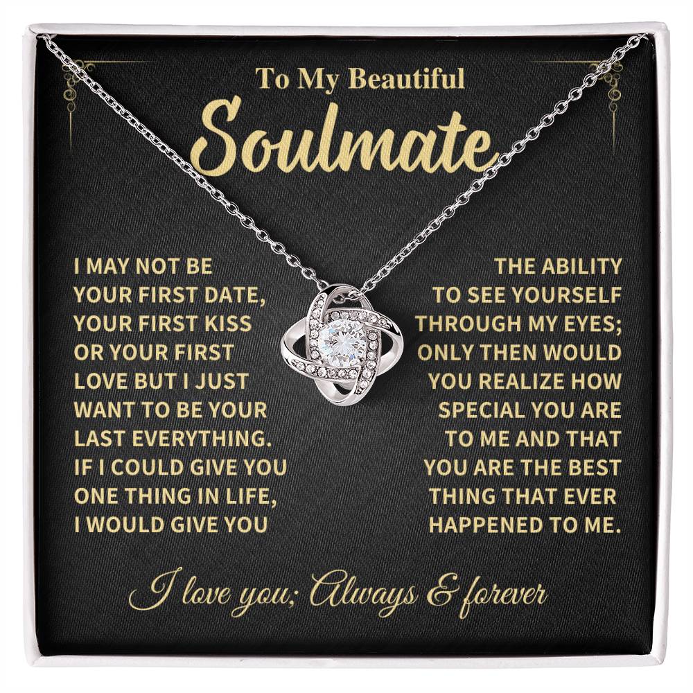 Soulmate Gift-Always & Forever