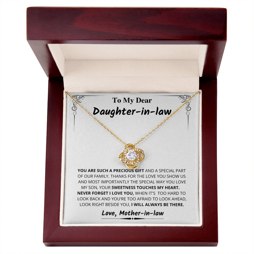 Daughter-In-Law Gift