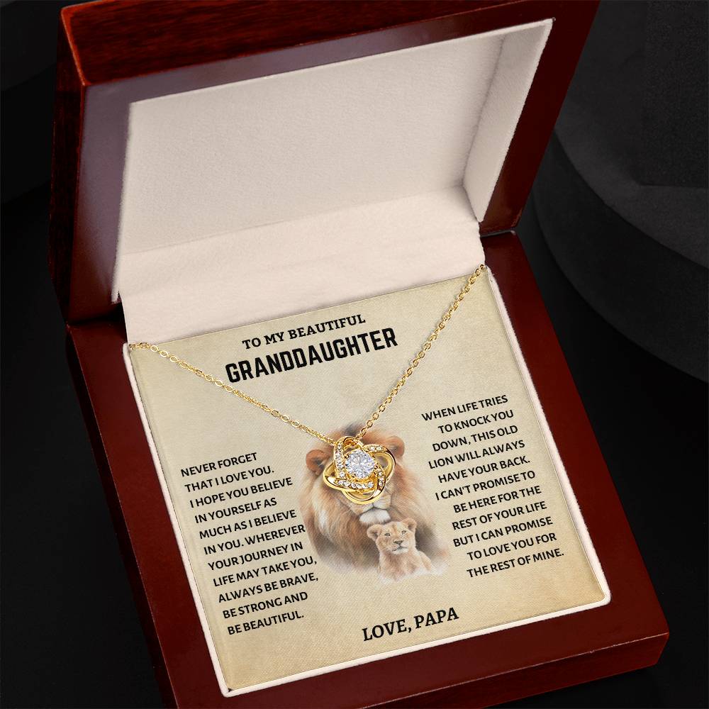 Granddaughter Gift- From Papa