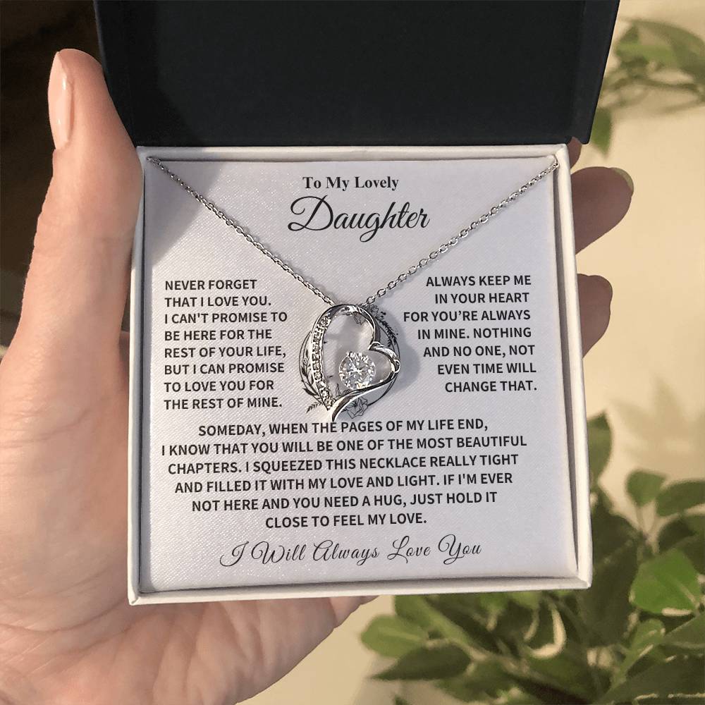 Daughter Gift- I will always love you
