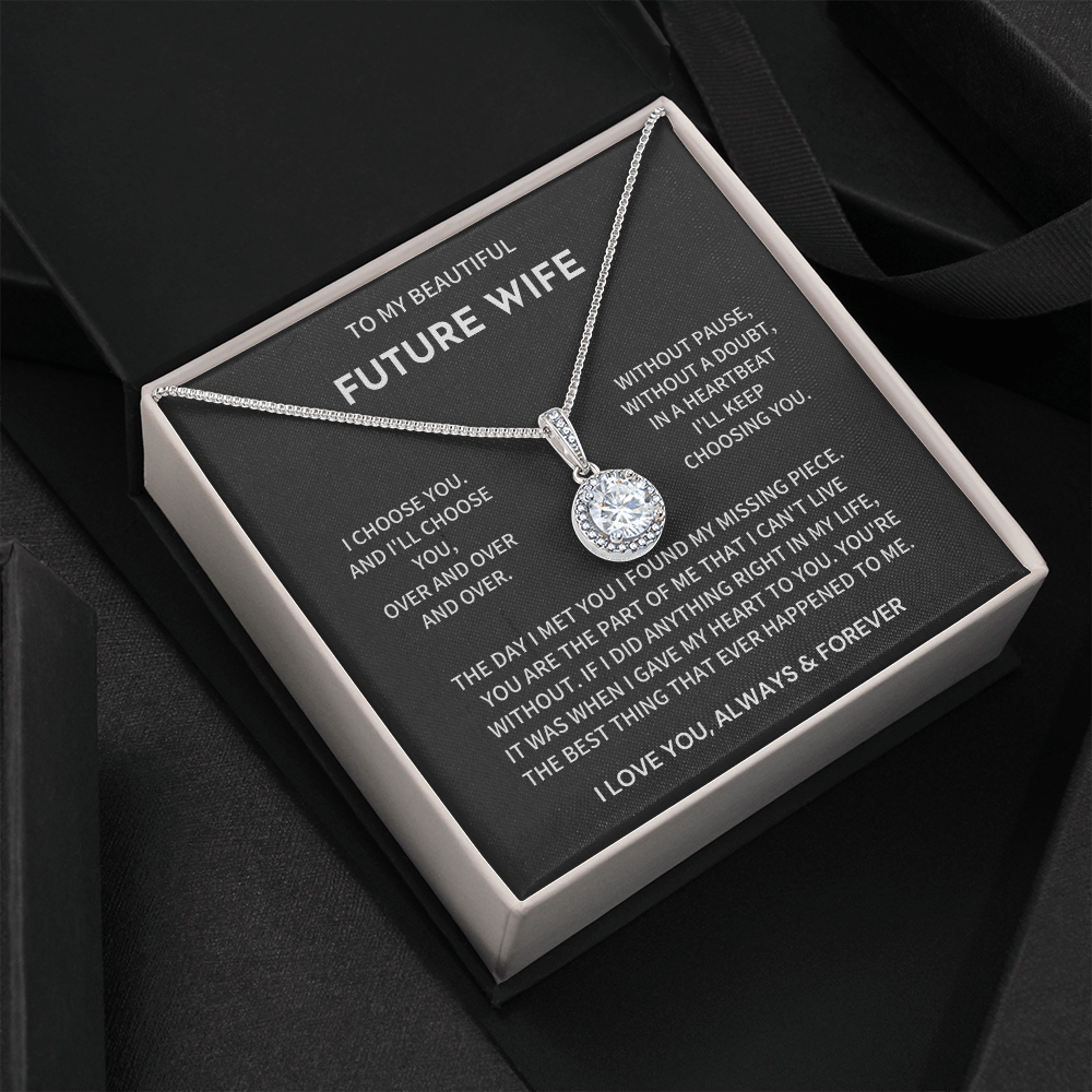 Found My Missing Piece - Future Wife Gift
