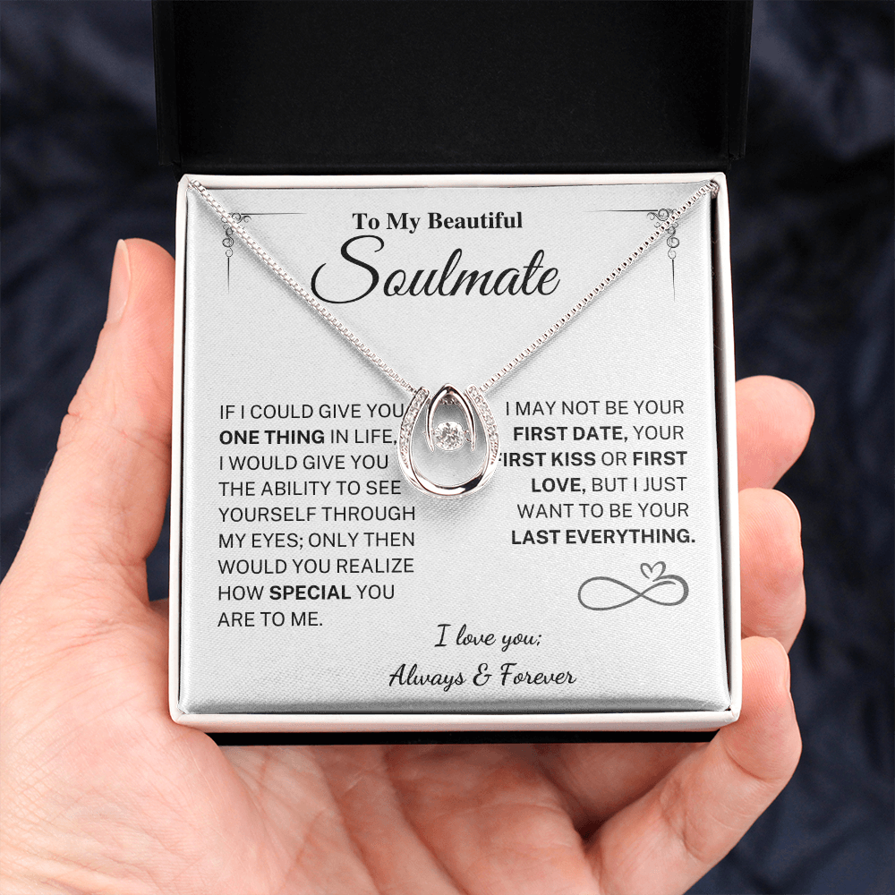Special - Soulmate Gift - Horse Shoe Necklace