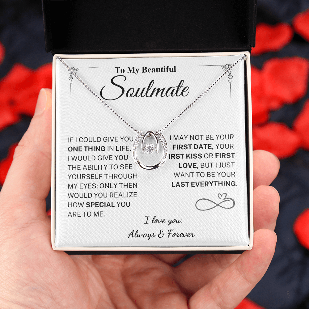 Special - Soulmate Gift - Horse Shoe Necklace