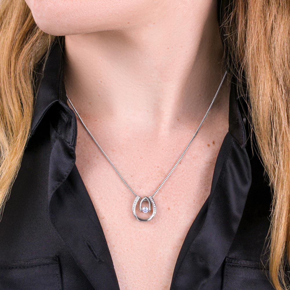 Special - Soulmate Gift - Horse Shoe Necklace
