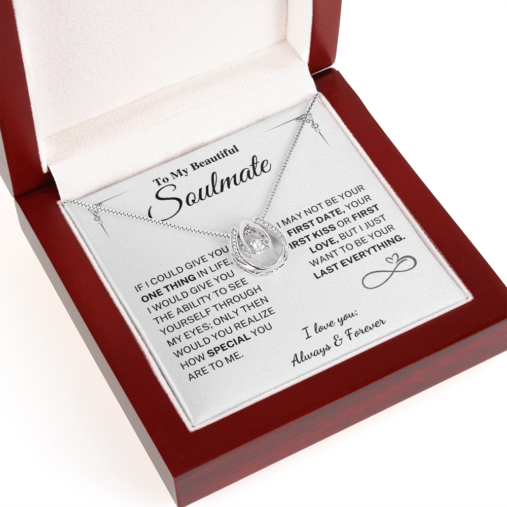 Special - Soulmate Gift - Horse Shoe Necklace