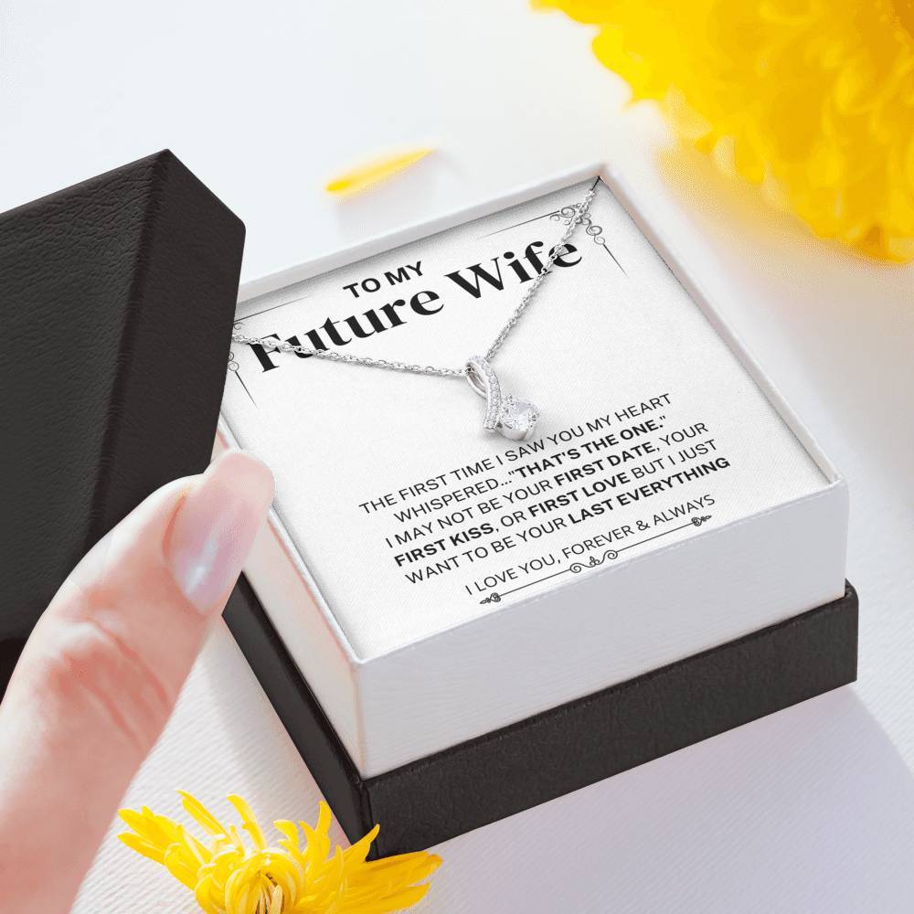 My Heart Whispered "That's the One"; Future Wife Gift