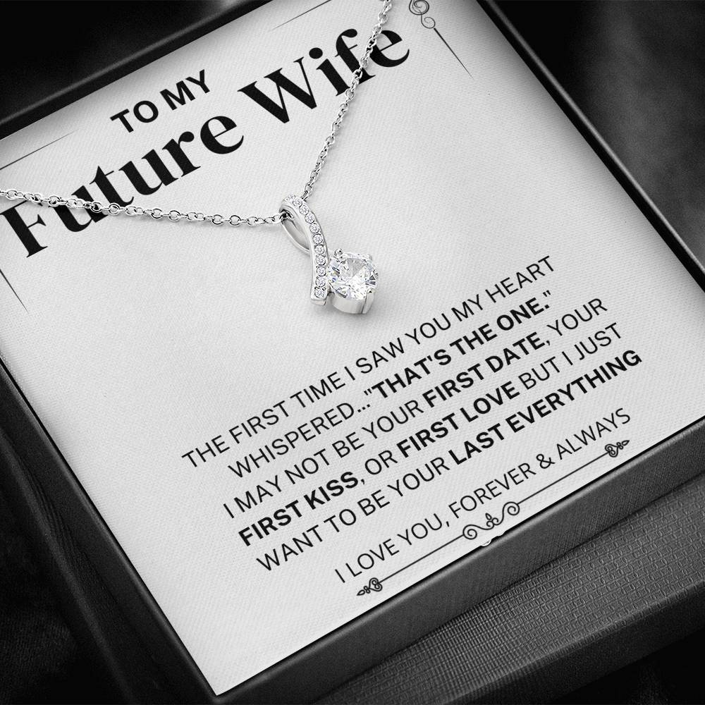 My Heart Whispered "That's the One"; Future Wife Gift