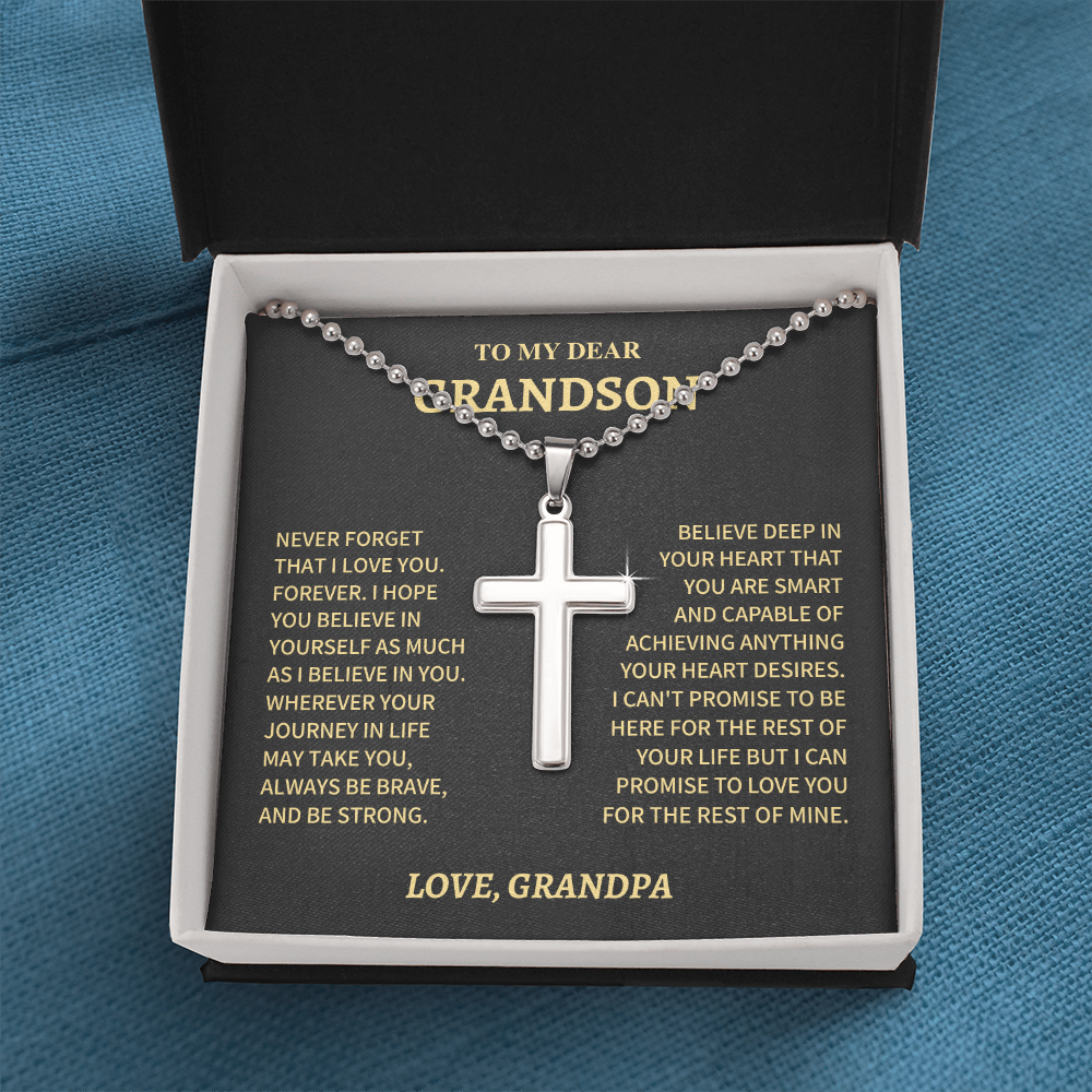 Grandson Gift, Ball Chain