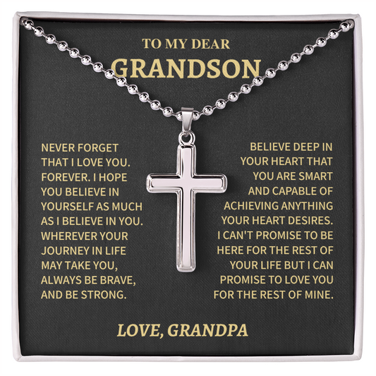 Grandson Gift, Ball Chain