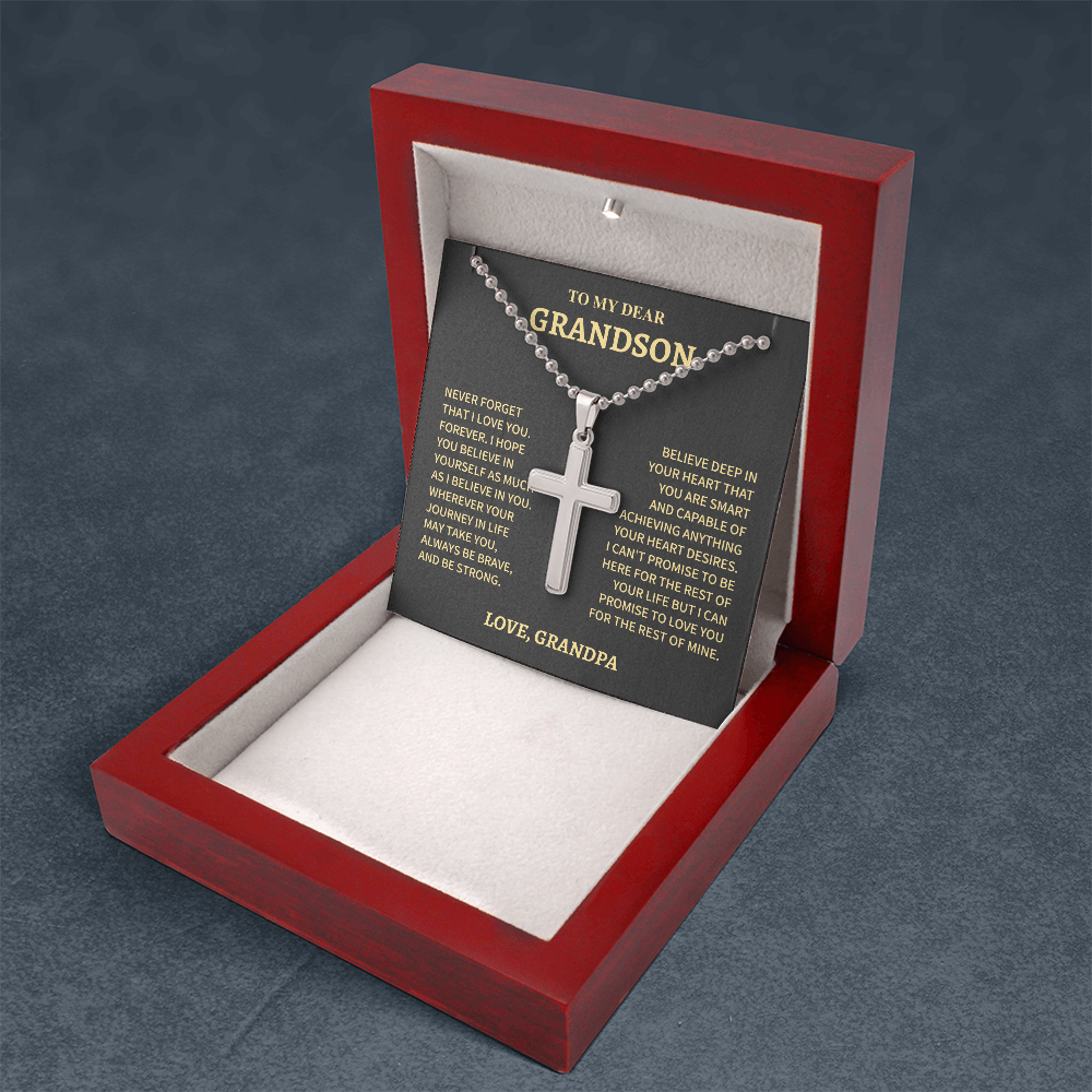 Grandson Gift, Ball Chain