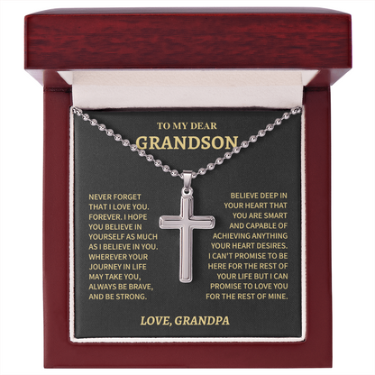 Grandson Gift, Ball Chain