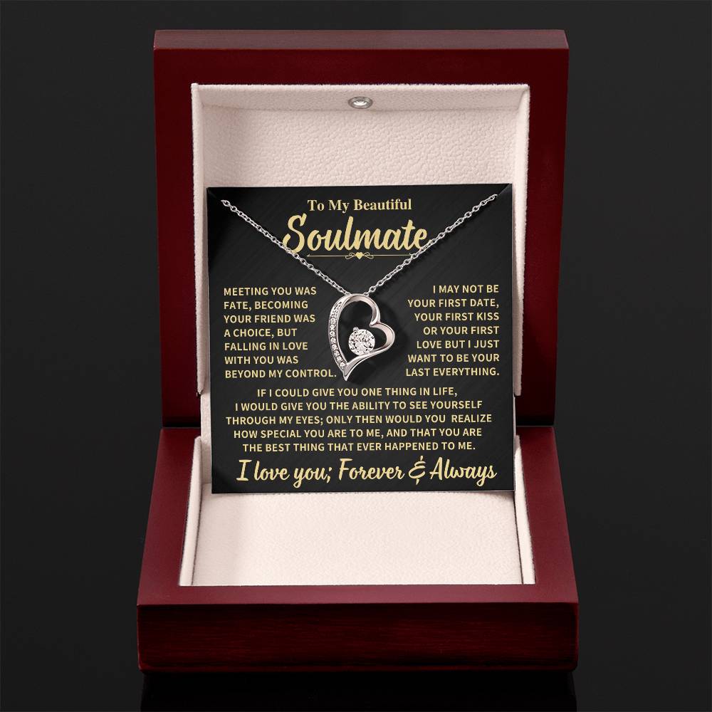 Beautiful Soulmate Gift