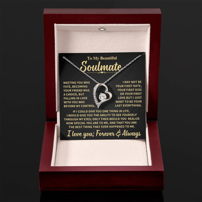 Beautiful Gift For Soulmate, "Meeting You Was Fate"