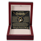 Beautiful Gift For Soulmate, "Meeting You Was Fate"
