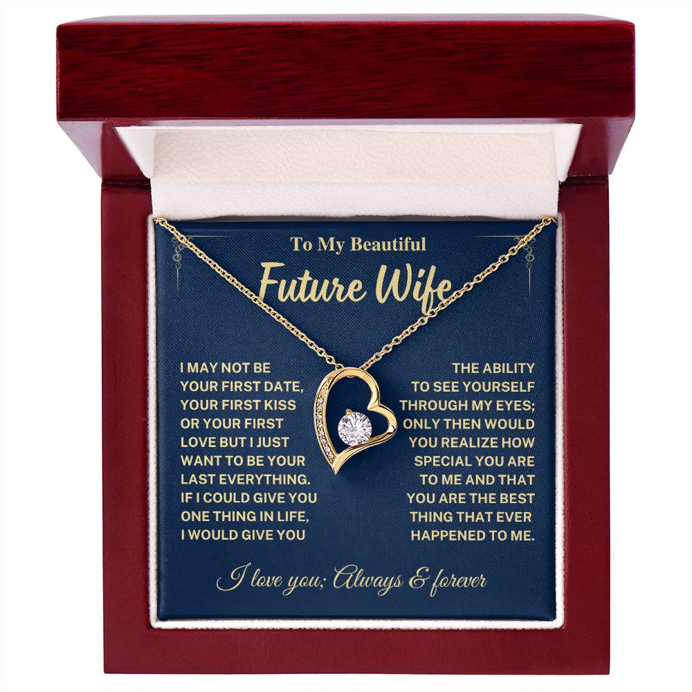 Future Wife Gift-Forever Love Necklace