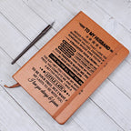 Husband Journal