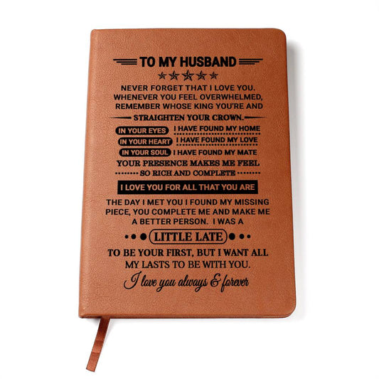 Husband Journal