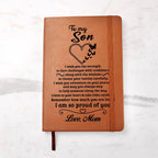 Son Gift From Mom, "Proud of You", Graphic Journal