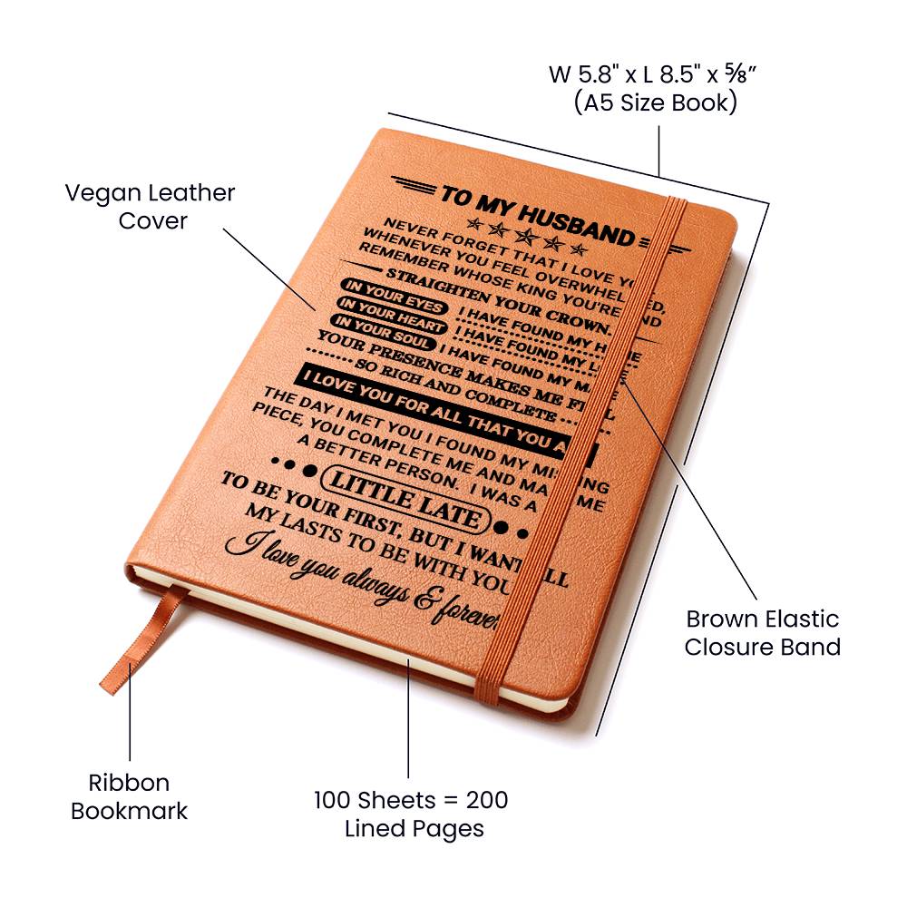 Husband Journal