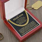 Son Gift, "Never Forget That I Love You"
