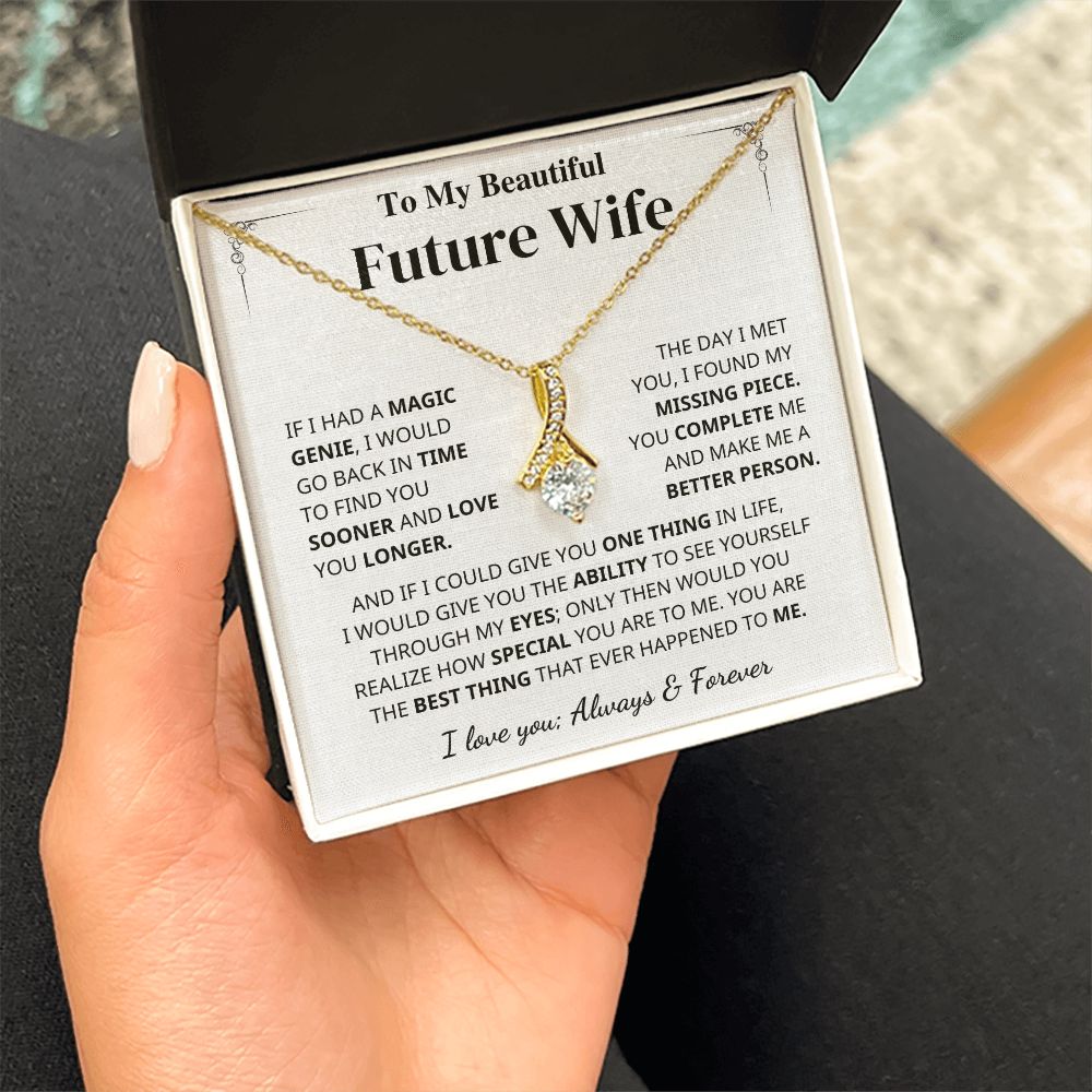 Magic Genie-Future Wife Gift