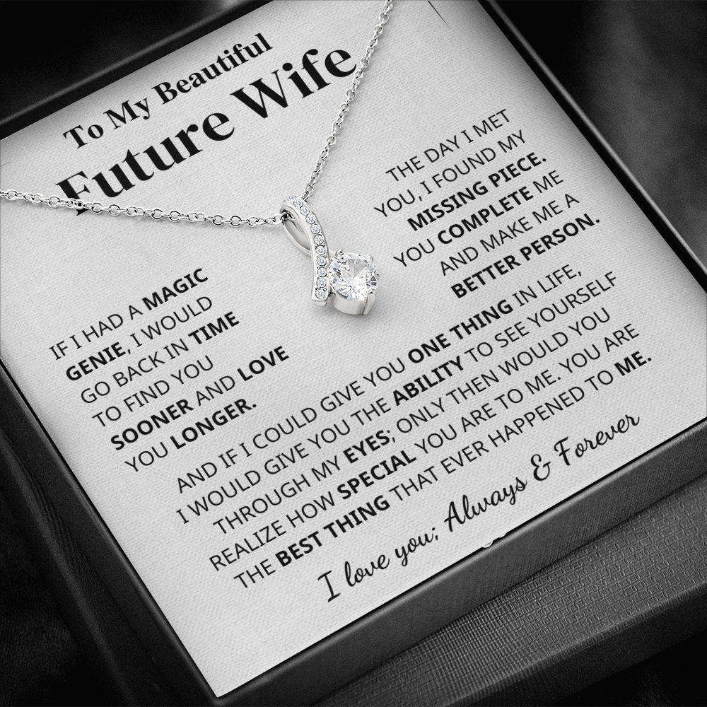 Magic Genie-Future Wife Gift