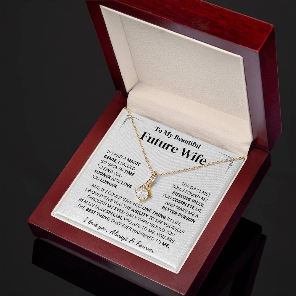 Magic Genie-Future Wife Gift