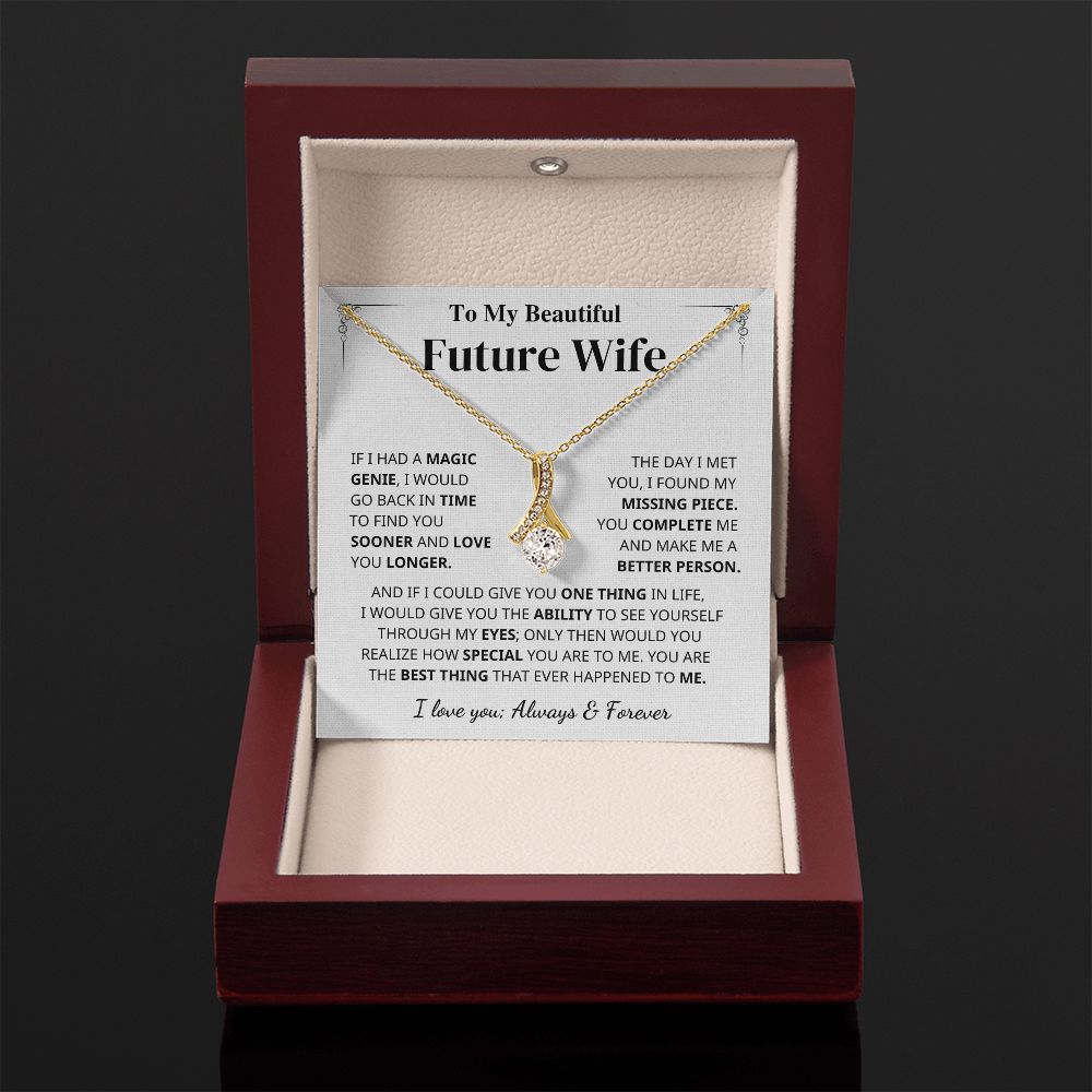 Magic Genie-Future Wife Gift