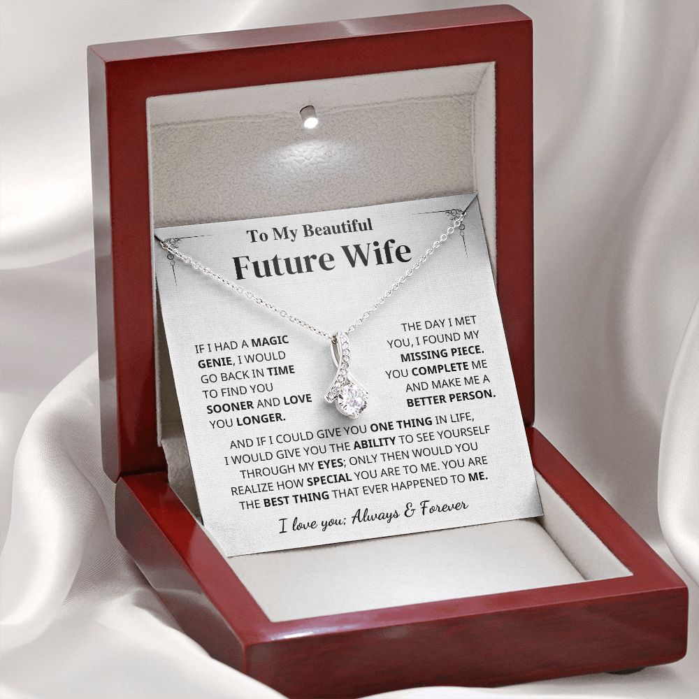 Magic Genie-Future Wife Gift