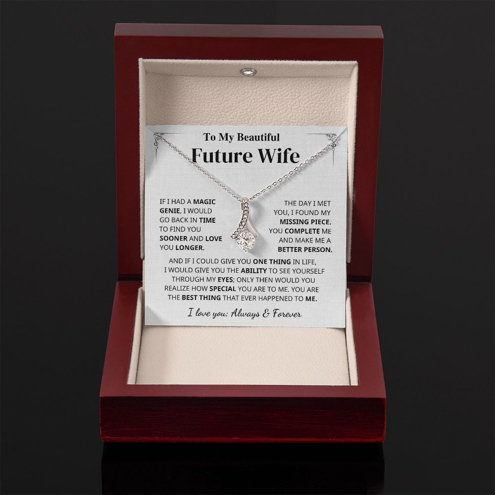 Magic Genie-Future Wife Gift