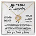 To Bonus Daughter Gift Set