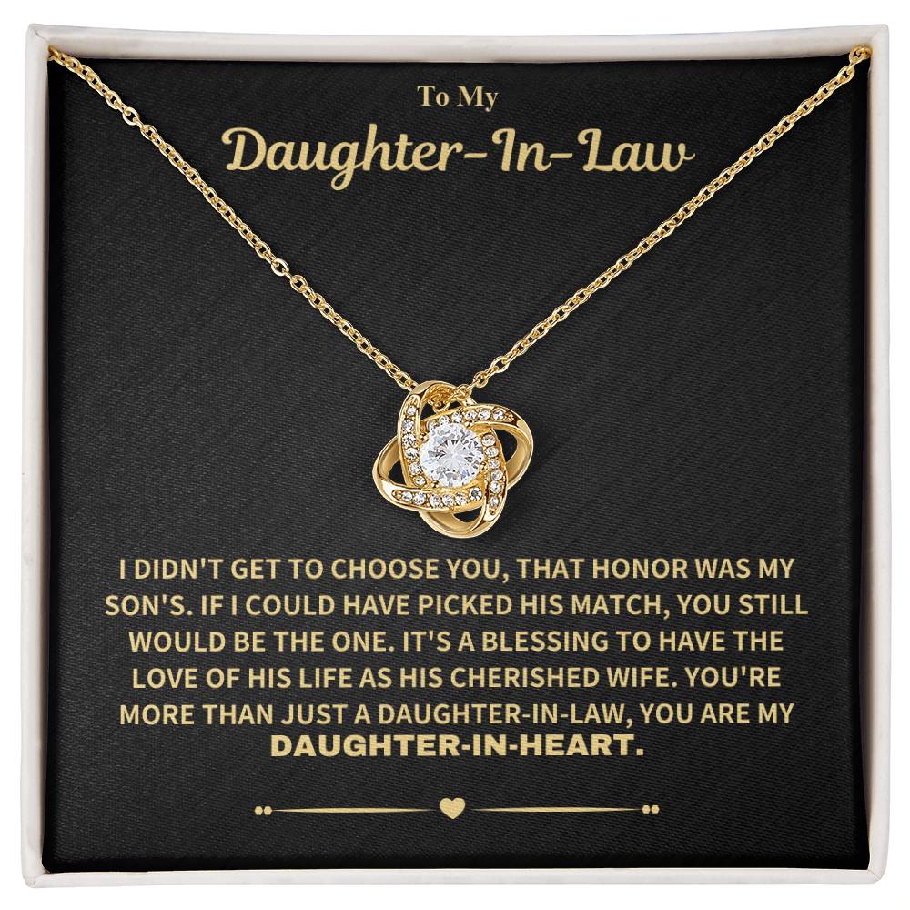 Daughter-In-Heart Gift