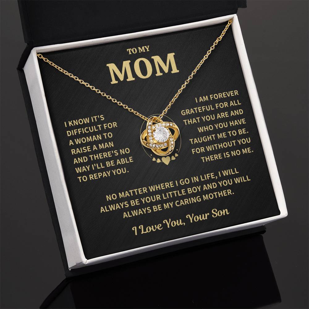 Mom Gift-Forever Grateful -From Son