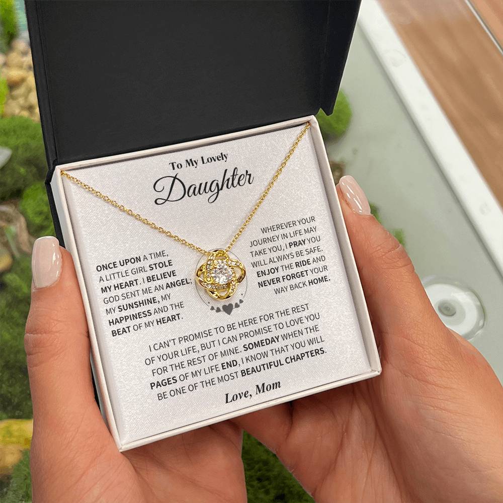Daughter Gift-Beatiful chapters- From Mom