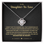 Daughter-In-Heart Gift