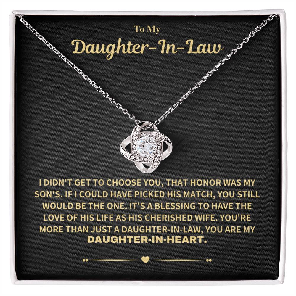 Daughter-In-Heart Gift