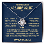 Granddaughter Gift From Grandma, "Love, Hope, Wishes & Light"
