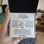 Daughter Gift-From Mom