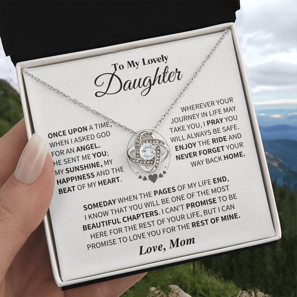 Daughter Gift-From Mom