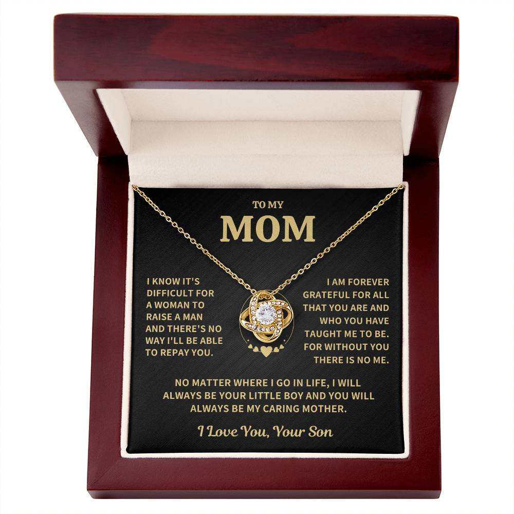 Mom Gift-Forever Grateful -From Son