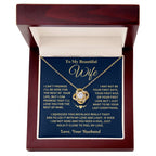Wife Gift- My Last Everything- Knot Necklace
