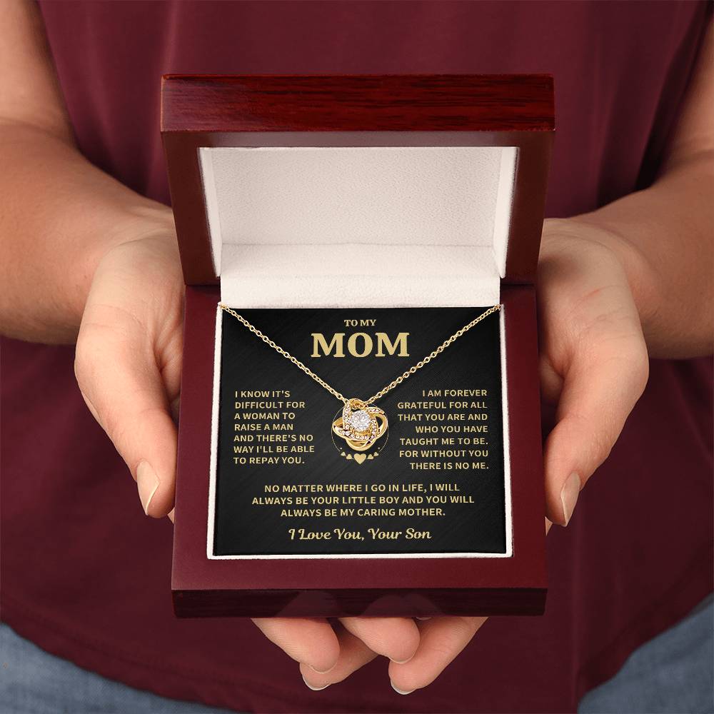 Mom Gift-Forever Grateful -From Son