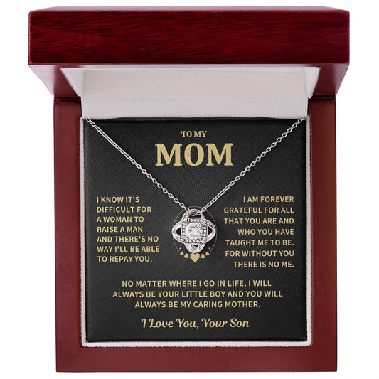 Mom Gift-Forever Grateful -From Son