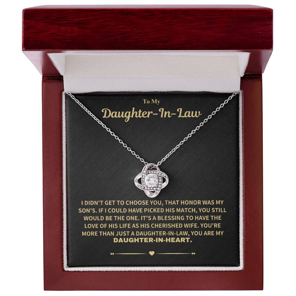 Daughter-In-Heart Gift