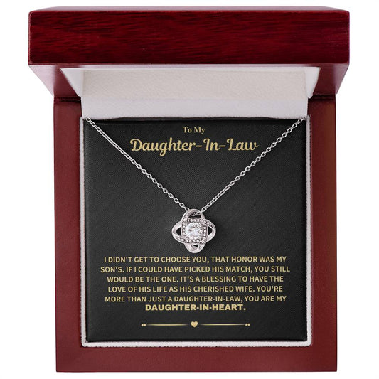 Daughter-In-Heart Gift