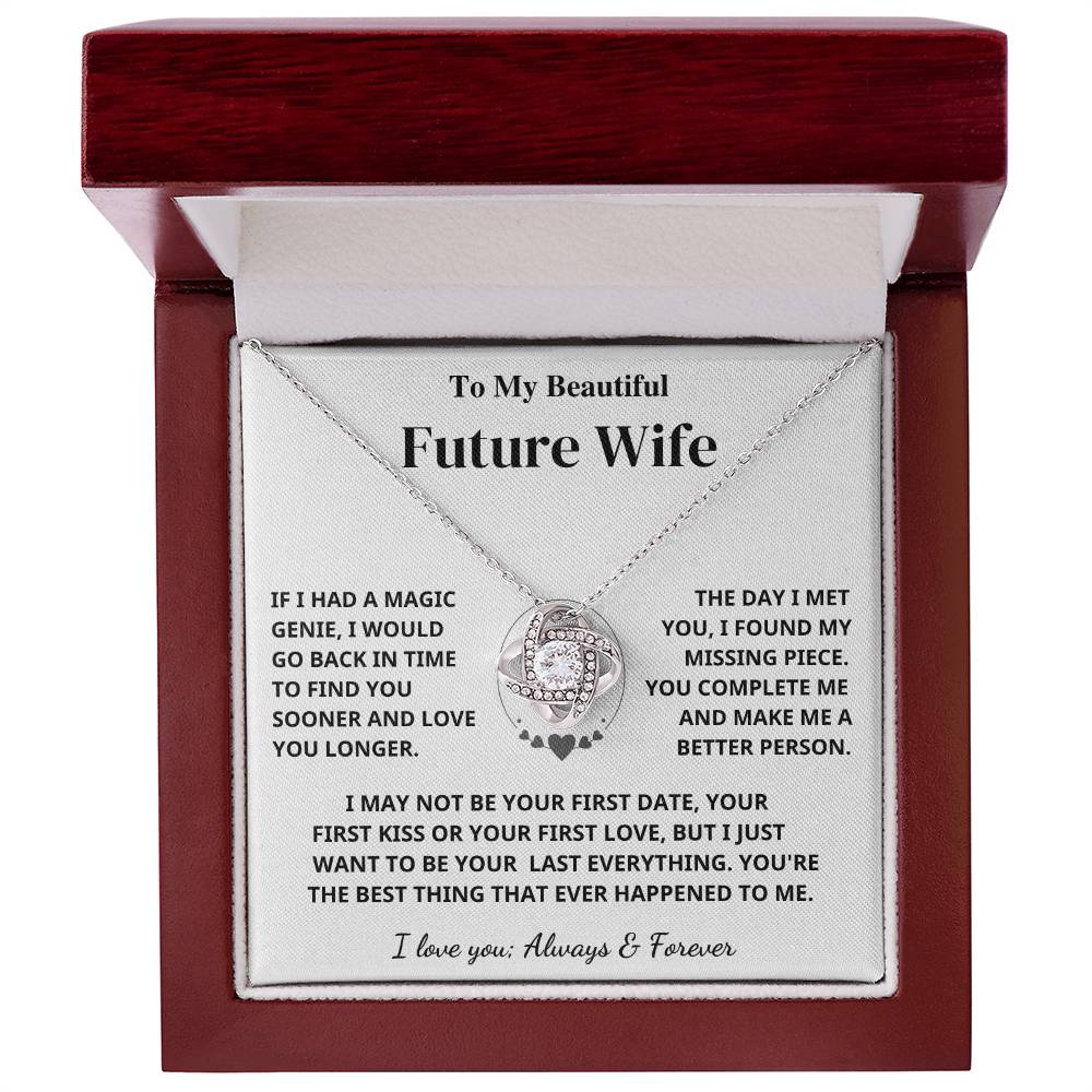 Future Wife Gift - Missing Piece