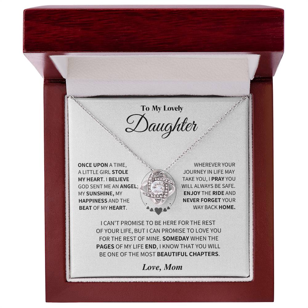 Daughter Gift-Beatiful chapters- From Mom