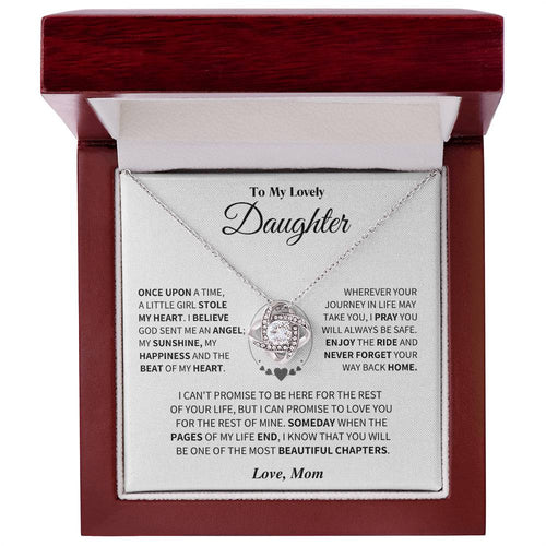 Daughter Gift-Beatiful chapters- From Mom