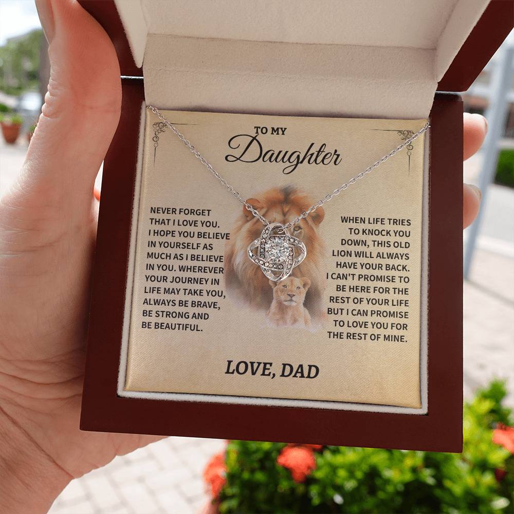 Daughter Gift-Believe In Yourself -From Dad
